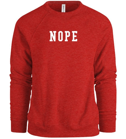 Nope Sweatshirt