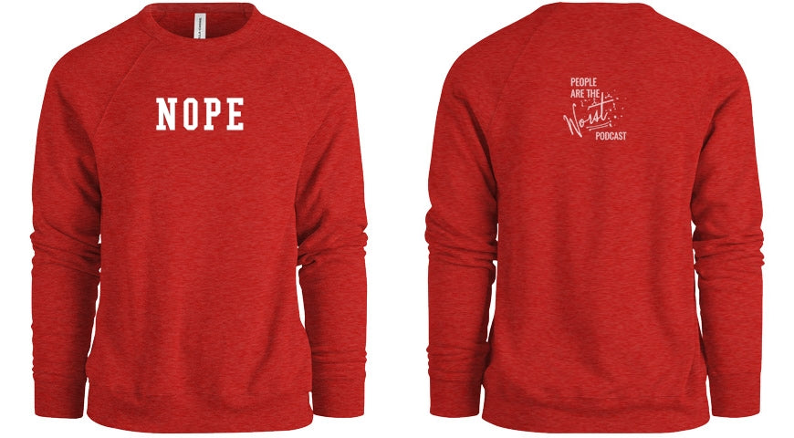 Nope Sweatshirt