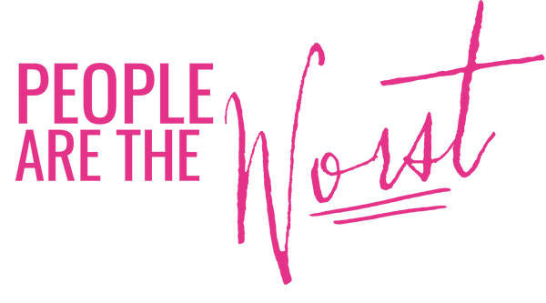 People are the Worst Podcast logo