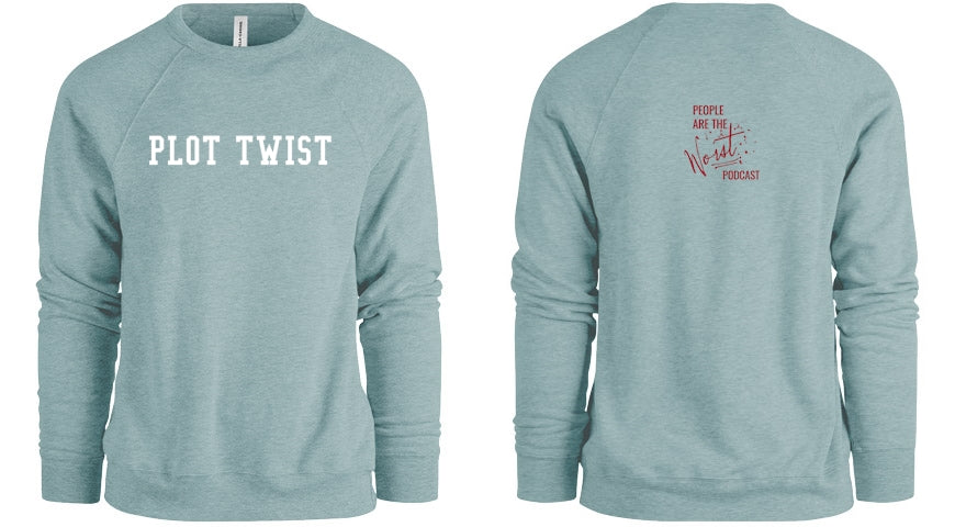 Plot Twist Sweatshirt