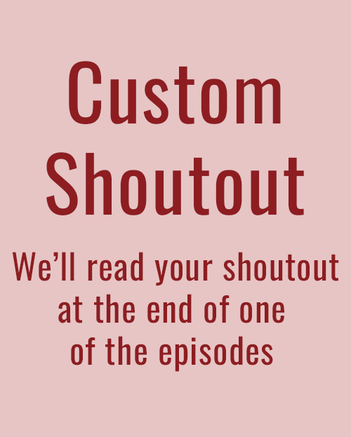 Custom Shoutout