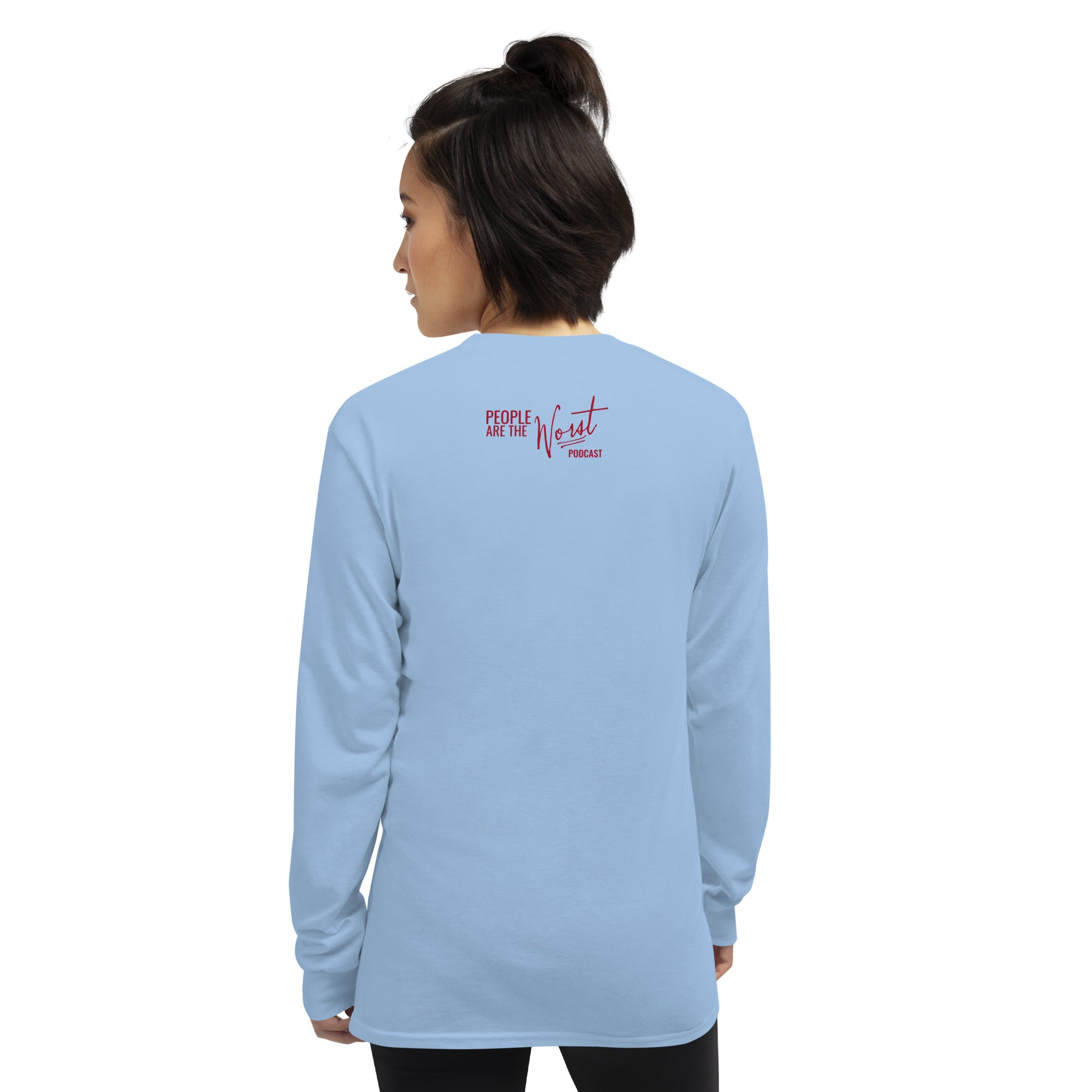 Chills Long Sleeve Shirt – People are the Worst Podcast